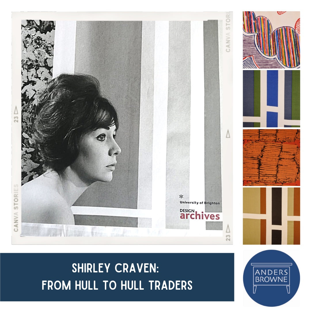 Shirley Craven Hull Traders by permission of Design Council Archive, University of Brighton Design Archives